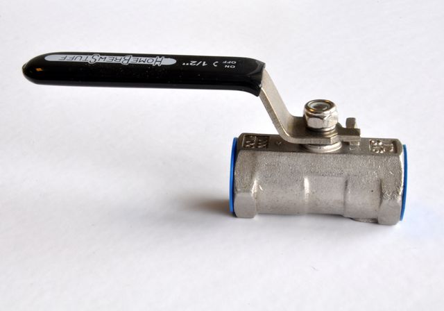 Ball Valve 1/2, SS STD